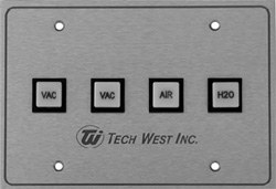Tech West Remote Control Panel