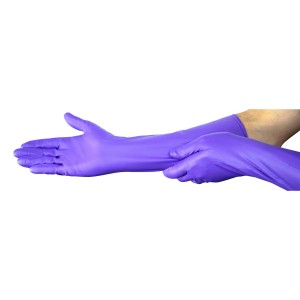 MAX PURPLE NITRILE EXAM GLOVE