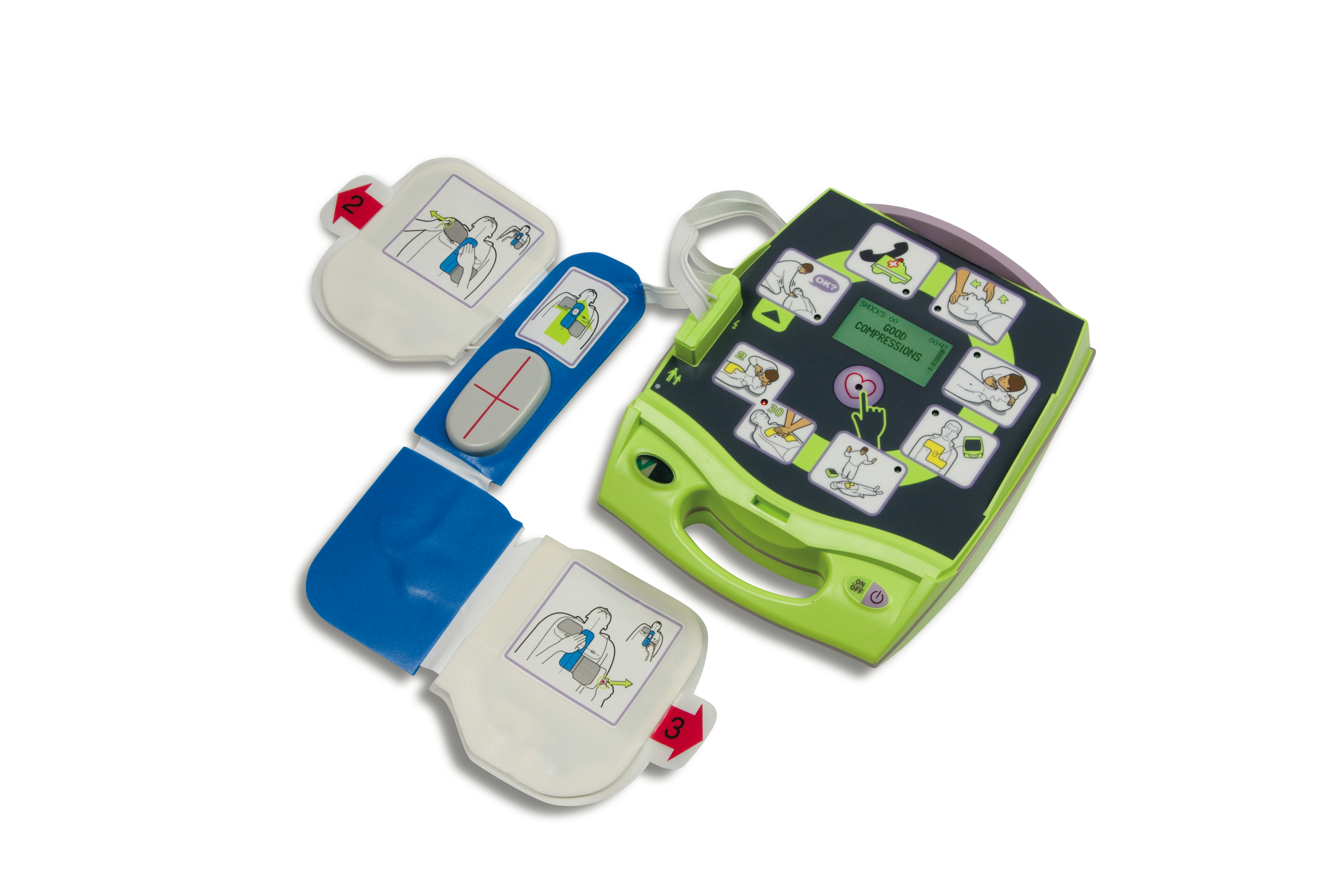 AED Plus Automated External Defibrillator