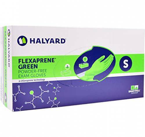 Flexaprene Chloroprene Exam Gloves By Halyard Health