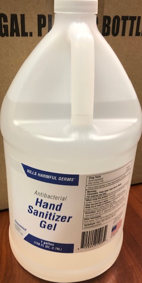 HAND SANITIZER GEL