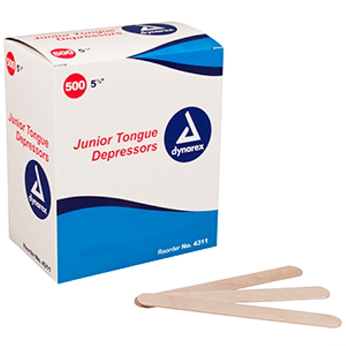 5" x 7.5" Tongue Depressors