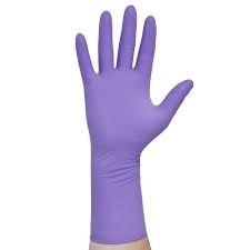 Purple X-TRA (12") Nitrile Gloves by Halyard Health