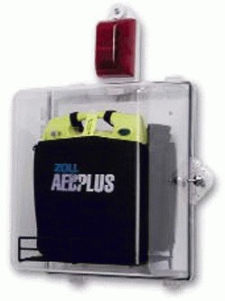 AED Plus Clear Wall Mount Bracket