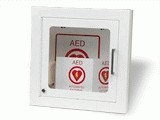 Zoll AED Plus Flush Mount Wall Cabinet
