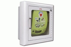 AED Plus Recessed Wall Mount Cabinet