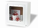 Zoll AED Plus Surface Mount Wall Cabinet