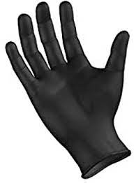 Sempermed SemperForce Black Nitrile Exam Gloves