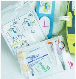 CPR-D Accessory Kit Bulk Pack of 50 For AED Plus or AED PRO