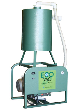 Tech West Eco-Vac Dry Vacuum