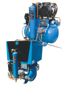 Tech West - The "ROCKY" Series Compressor