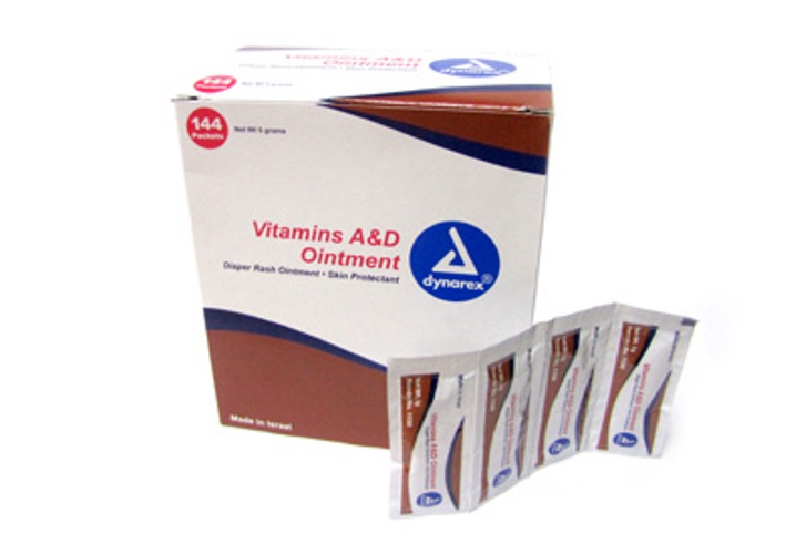 A & D OINTMENT .5 gr. Packets