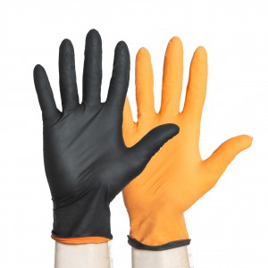 BLACK-FIRE Nitrile Exam Glove