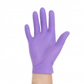 Purple Nitrile Exam Glove By HALYARD HEALTH