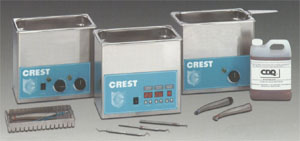 CREST ULTRASONICS - Tru-Sweep Ultrasonic Benchtop Cleaners