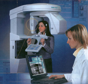 DENT-X Panoramic Dental X-ray System