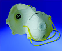 N-95 Respirator/TB Mask With Valve